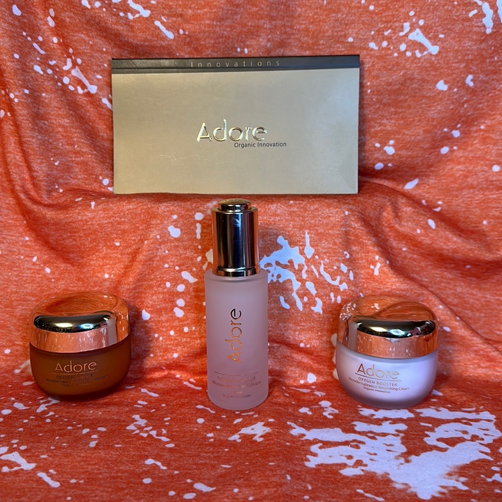 Oxygen Booster Kit for face